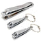 Sharp Sturdy Nail Clippers Set (3 Pack) with Nail File, Toenail & Fingernail Clippers Gift Set for Men and Women