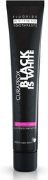 Curaprox Black is White Activated Charcoal Toothpaste, 90ml