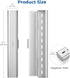 Trip-1Pack Aluminum Toothbrush Travel Case, Portable Travel Toothbrush Holder, Durable Manual Toothbrush Box Container