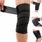 Adjustable Elastic Knee Wrap Compression Bandage Brace Support for Joint Pain Relief, Squat, Basketball, Running