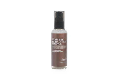 BENTON Snail Bee High Content Essence 100ml, Snail Mucin Essence with Niacinamide & Bee Venom for Skin Care