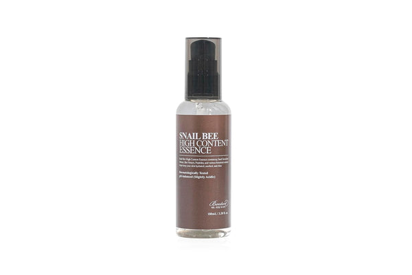 BENTON Snail Bee High Content Essence 100ml, Snail Mucin Essence with Niacinamide & Bee Venom for Skin Care