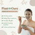Plant Guru 1 lb. Indian Healing Clay - 100% Natural Sodium Bentonite Clay Powder for Deep Pore Cleansing