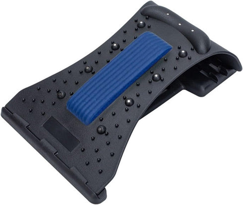 KZGMMHY8 Neck Arc Shaped Traction Massager, Household Magnetic Therapy Cervical/Lumbar Stretch Corrector, Neck