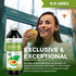 Avocado Leaf Extract Liquid Supplement for Vitamins, Dietary Fiber, Skin & Immune Support - 12oz Herbal Goodness