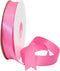 Double Face Satin Ribbon 7/8" X 50 YD Hot Pink by Morex for Gift Wrapping and Crafts