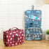 Sechunk Waterproof Travel Toiletry Bags, Multi-function Hanging Cosmetic Bag for Women