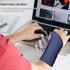 NuCamper Wrist Brace - Carpal Tunnel Support for Men and Women, Adjustable Splints with Compression Sleeve