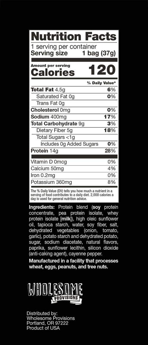 Protein Chips, 14g Protein, Gluten Free, Keto Snacks, 6 Pack (Barbecue & Sea Salt Vinegar)