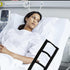 SOPOTUTU Bed Ladder Assist Strap for Elderly and Patients Pull up Support Device with Cushioned Hand Grips for Safe
