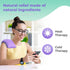 Pack My Heating Pad Microwave Heating Pad - Moist Microwavable Heating Pads for Joints and Muscles Relief - Microwave