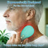 muosiz TMJ Relief Products Jaw Massager,Neck Massager with Rolling,Vibrating and Heating, Real-Like Massage for TMJ Jaw