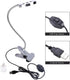 Makeup LED Lights, USB Cosmetic Lamp Eyebrow Lips Beauty Salon Desktop Led Lights with Clip