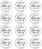Abeden B3V 1A Lithium Replacement Battery, 12 Pack Compatible with High Tech Pet Electronic Collar Model MS-4 MS-5