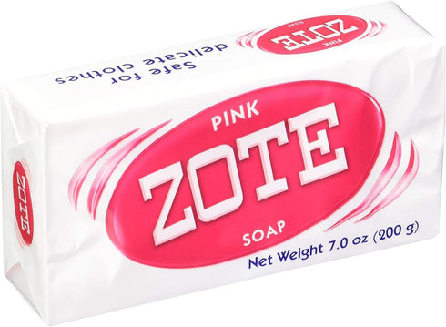 ZOTE 7oz Laundry Soap Bar - Pink