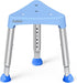 Space-Saving Triangular Shower Chair for Elderly and Disabled, FSA/HSA Eligible 400 lbs