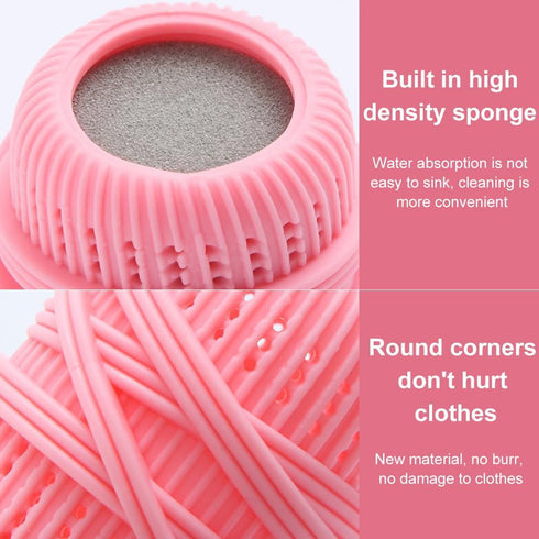 3pcs/Set Washing Machine Laundry Ball, Fabric Softener Dispenser Laundry Balls for Removal Washer Ball Dryer