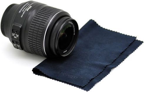 6 Pack Progo Microfiber Cleaning Cloth for Screens, Glasses, iPad, Cell Phone, Laptop, Delicate Surfaces