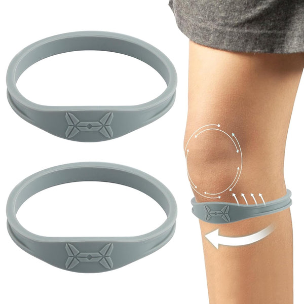 Knee Strap Tendon Support Strap, Knee Band for Pain Relief, Patellar Tendon Relief, 2 Packs for Sports, Jumpers, Running