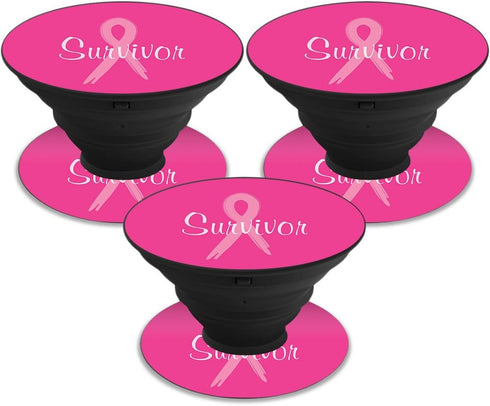 MightySkins Skin for PopSocket - Survivor | Unique Vinyl Decal Wrap Cover | Easy to Apply, Remove, Change Styles | Made