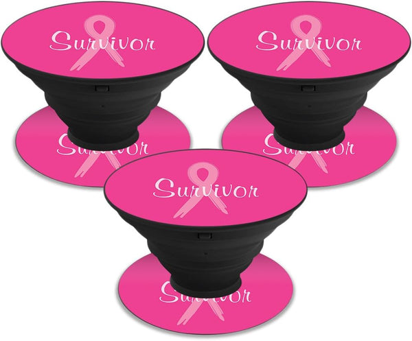 MightySkins Skin for PopSocket - Survivor | Unique Vinyl Decal Wrap Cover | Easy to Apply, Remove, Change Styles | Made