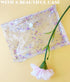 Unicorn Glitter Makeup Brush Set, 7pc Foundation Brush with Lip Eye Nose Shadow Eyebrow Blush for Teen Girls Women