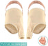 Tailor Bunion Corrector, Soft Silicone Gel Bunion Pads for Pinky Relief, Toe Straightener, Little Toe Separator (L)