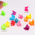 YISSION 200 Pcs Mini Hair Clips, Flower Hair Clip Butterfly Hair Clips, Small Claw Clips for Girls Women