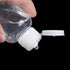 TRENDBOX 8oz/250ml Clear Bottles with Flip Cap Lid, BPA-Free Travel Containers for Shampoos and Lotions