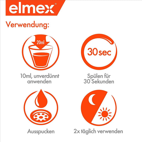Elmex Anti-Cavity Mouthwash 400ml by Other
