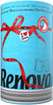 Renova 2 Ply Double Faced Paper Kitchen Towel, Blue, Red Label