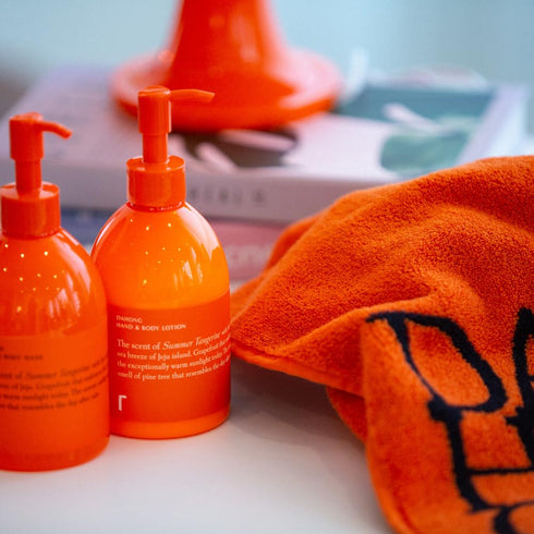 RATAPLAN Dahong Hand & Body Lotion, Vegan Moisturizer with Tangerine of Jeju Island, Korean Skincare, 10.14 fl.oz 300ml