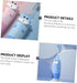 Healeved Electric Toothbrush Colorful Sonic Vibrating Tooth Brush for Replacement Heads Pediatric Oral Care Tool