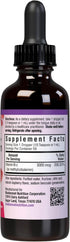Liquid Methylcobalamin Vitamin B12, 5000 mcg, 2 Fl Oz, Bluebonnet - Vegan, Gluten-Free, Raspberry Flavor