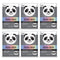 Epielle Panda Character Skincare Sheet Masks, Animal Spa Mask for All Skin Types, Spa Gifts for Women