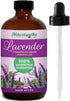 Naturopathy Lavender Essential Oil, 100% Natural Therapeutic Grade, Premium Quality, 4 fl. Oz for Aromatherapy