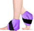 2 Pack Ankle Ice Pack Wrap - Reusable Gel Ice Pack for Foot Ankle Heel, Cold Compress Therapy for Pain Relief,