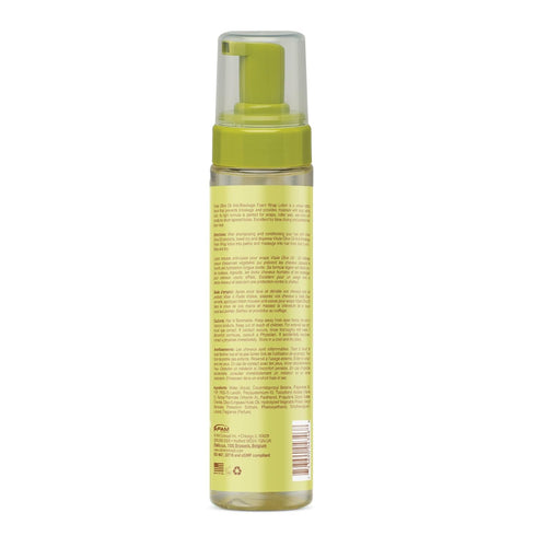 VITALE Olive Oil Foam Wrap Hair Lotion, 8 fl oz - Flake-Free Anti-Breakage Styling - for Men & Women - Safe for Color Treated Scalp - Moisturize for All Hair Types
