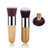 2pcs TLM Color Changing Foundation Liquid with 2 Brushes and 2 Sponges, Flawless Full Coverage Makeup 30ml