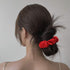 Semato 16 Pack Christmas Red Velvet Scrunchies for Hair, Hair Ties Ropes for Women or Girls Accessories
