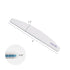 Nail File 25 Pack - 100/180 Grit Professional Doubled Sides Emery Boards for Gel & Acrylic Nails, Washable