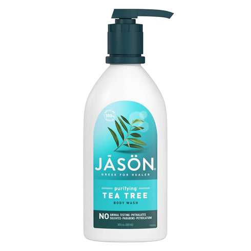 JASON Tea Tree Purifying Body Wash, 30 Fluid Ounces