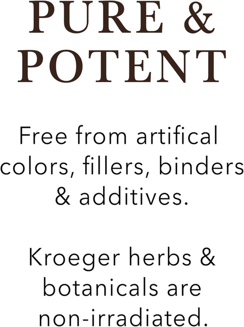 Immune Preservatives-100 Kroeger Herb, Lung Formula, Lung Support Supplement with Herbs, Respiratory and Support, Lung