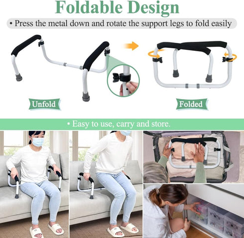 Stand Assist Mobility & Daily Living Aids Bed Rail Cane Chair Assist for Elderly Lift Assist Devices for Seniors