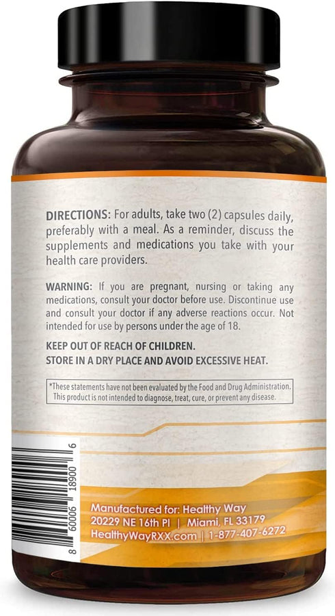 Coenzyme Q10 200mg Supplement - Once Daily CoQ 10 for Healthy Heart Antioxidant Support