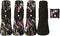 MUMBABY 5pcs 30.5cm / 12inch (Fit) Heavy Flow Charcoal Bamboo Mama Cloth/ Menstrual