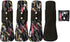 MUMBABY 5pcs 30.5cm / 12inch (Fit) Heavy Flow Charcoal Bamboo Mama Cloth/ Menstrual