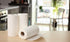 2-Ply White Kitchen Perforated Paper Towel Rolls, Easy Tear, Strong, Individually Wrapped, USA Made