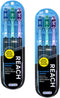 Reach Advanced Design Medium Toothbrushes, Colors May Vary, 3 Count (Pack of 2)