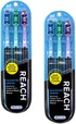 Reach Advanced Design Medium Toothbrushes, Colors May Vary, 3 Count (Pack of 2)